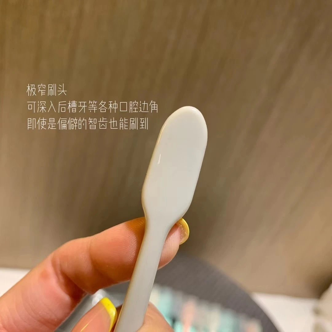 韩国马卡龙牙刷十只家庭装 9
