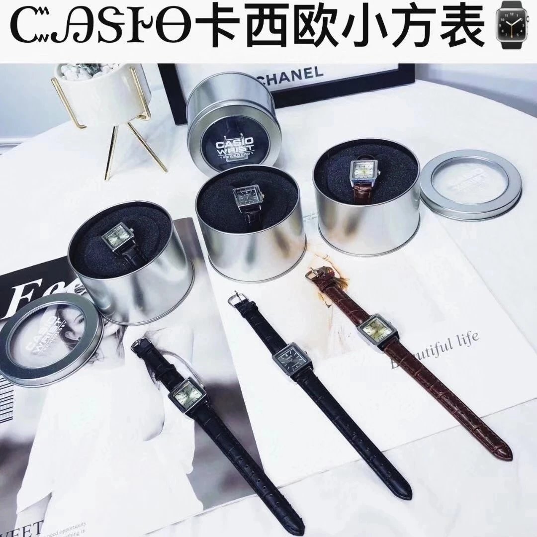 福利换购卡西欧小方表每单限拍一个颜色随机发不配盒