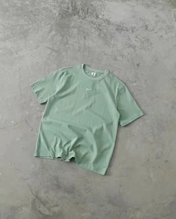 thumbnail for [Good Goods] N1ke Lab overseas edition basic middle hook embroidery T-shirt