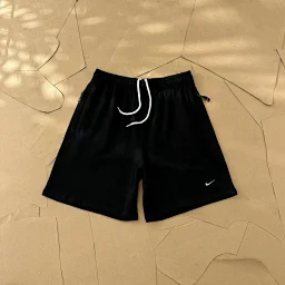 thumbnail for 【好货】N1ke LAB经典款小勾子系带休闲短裤6色毛圈短裤情侣款中裤五分裤 男女同款