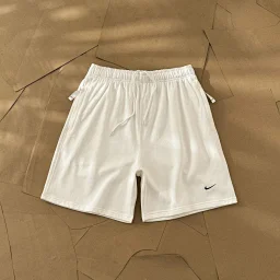 thumbnail for 【好货】N1ke LAB经典款小勾子系带休闲短裤6色毛圈短裤情侣款中裤五分裤 男女同款