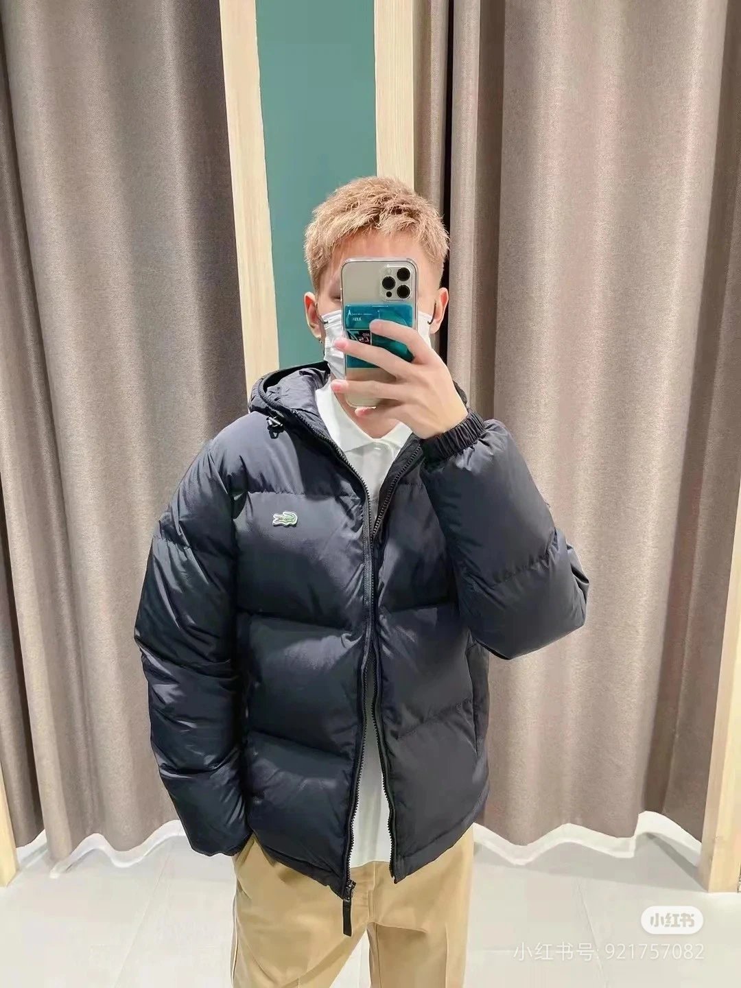 【 Yuan Dan 】 Xiaozai Classic Style Basic Small Label Couple Style Hooded Down Jacket BH0207
