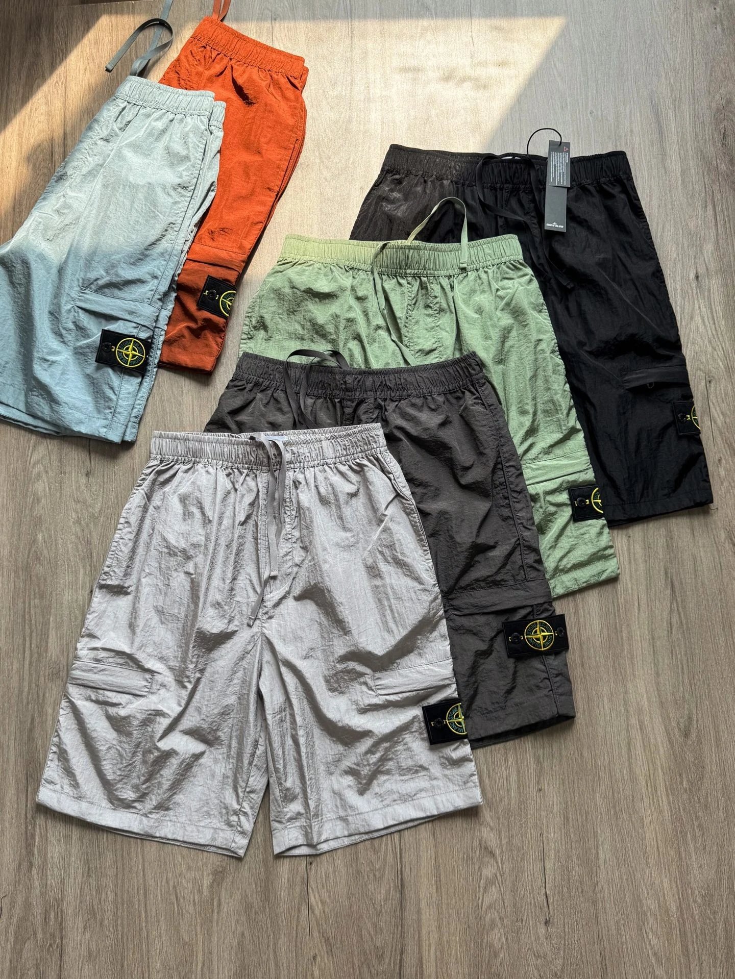 Stone island Shorts Nylon Metal Cargo Shorts