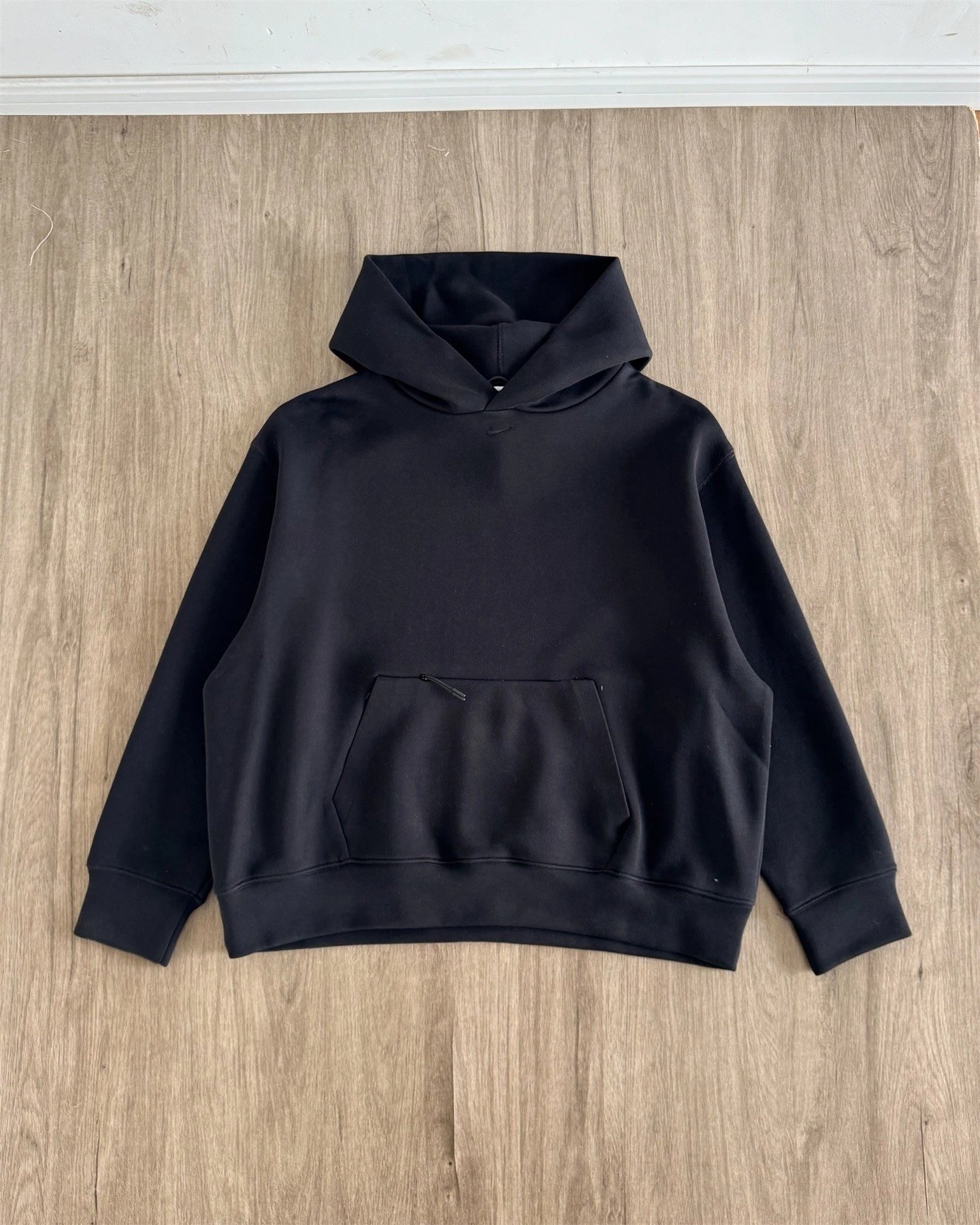Nike Tech Fleece Sweater Pullover Hoodie Black