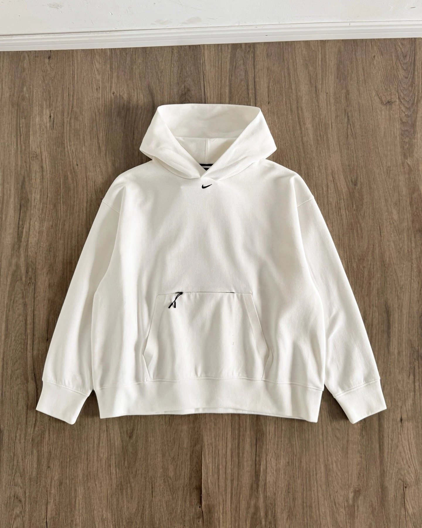 Nike Tech Fleece Sweater Oversized Hoodie White