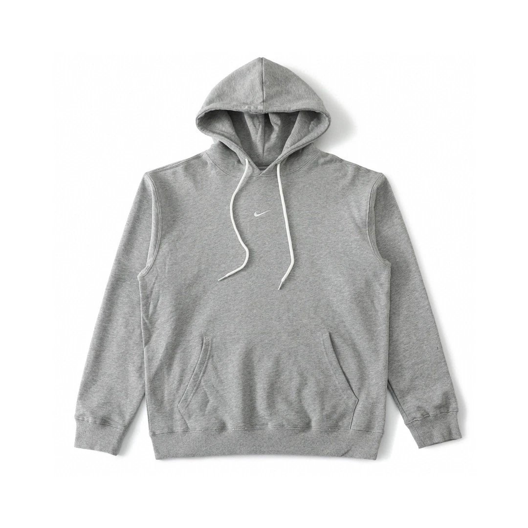 Nike Center Swoosh Hoodie Grey