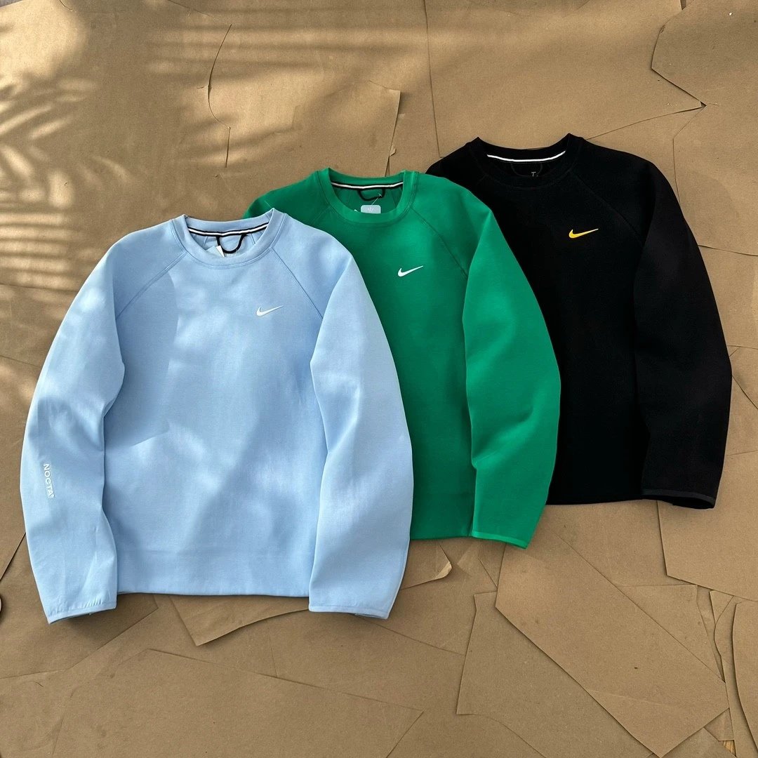 【Yard Sale】Popular Highly Recommended N1ke x Drake NOCTA Collaboration Crewneck Sweatshirt Unisex