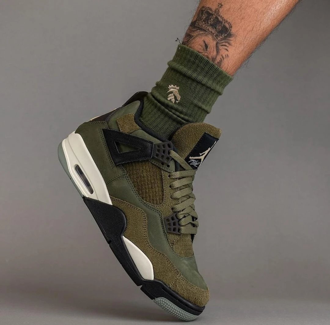 44 Army Green