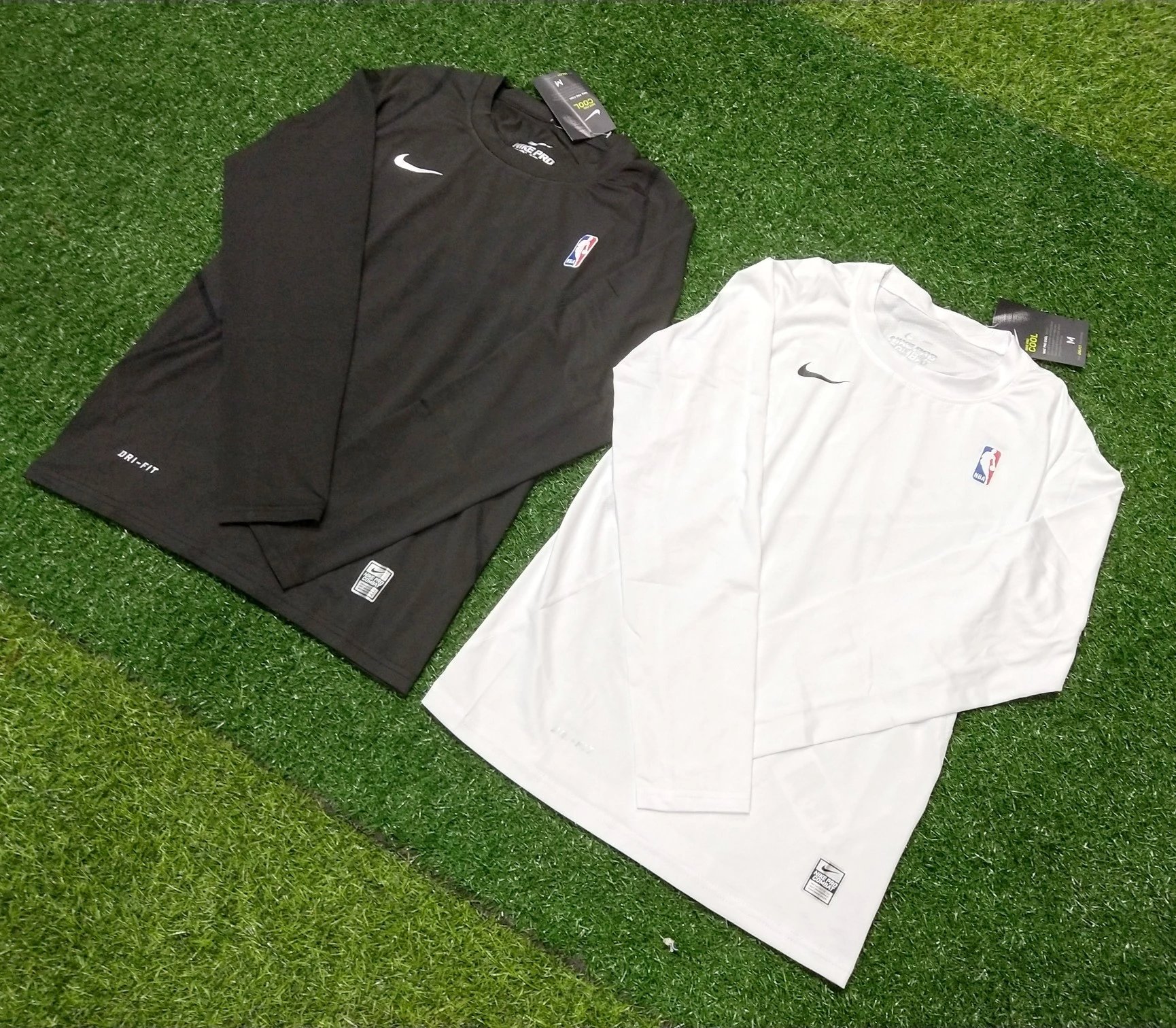 Exclusive Agent Price "NBA Tight Suit Men's Long Sleeve High Elasticity Quick Drying Basketball Base Thin Edition