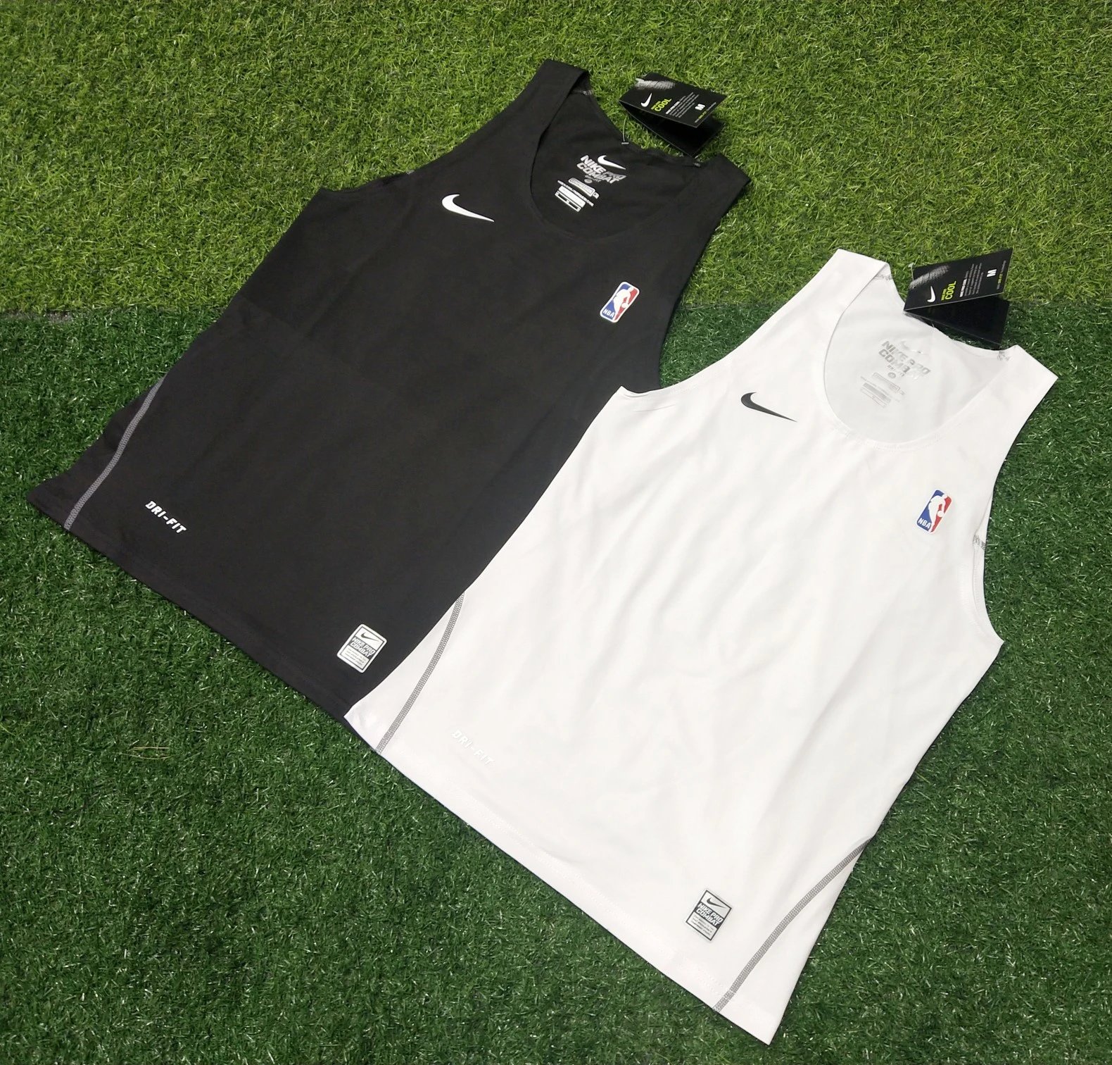 【 Exclusive Agent Price 】 Town Store Hot Summer New NBA Training Tank Top Player Edition Quick Dry Running High Elastic Basketball Tight Clothes Tight Tank Top