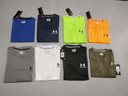thumbnail for Lucky bag random "mixed welfare" cattle aunt hook three complete export men's quick-drying sports T-shirts in 8 colors, two brand models, random colors, yardage can be selected, non-quality problems are not returned or exchanged