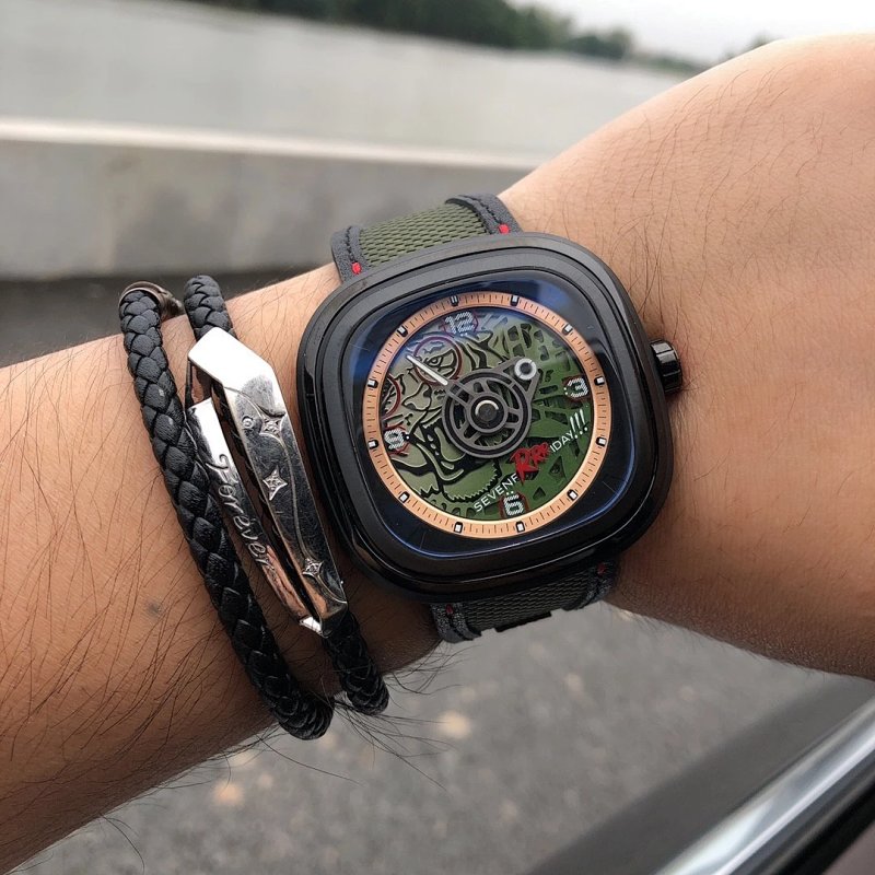 Sevenfriday T3 04 45.6x45.0mm
