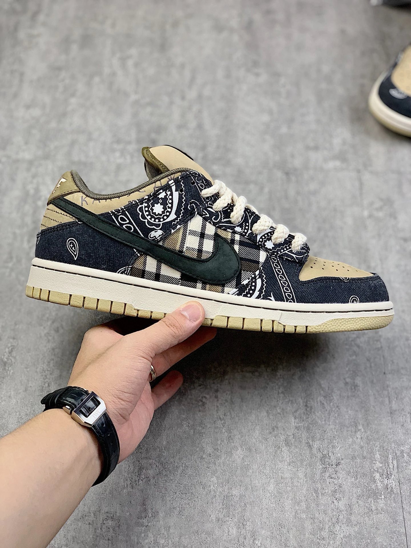 Nike Sneakers Dunk Low Travis Scott