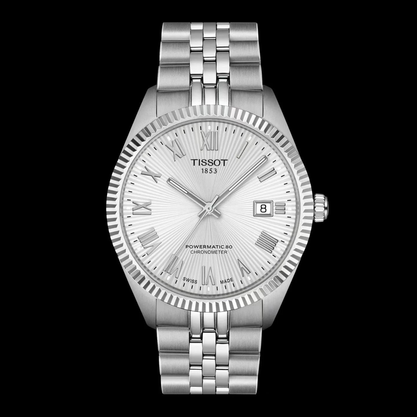 High version white mechanical T156.408.11.033.00