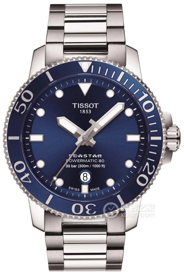 Tissot Seastar 1000 Powermatic 80 T120.407.11.041.03