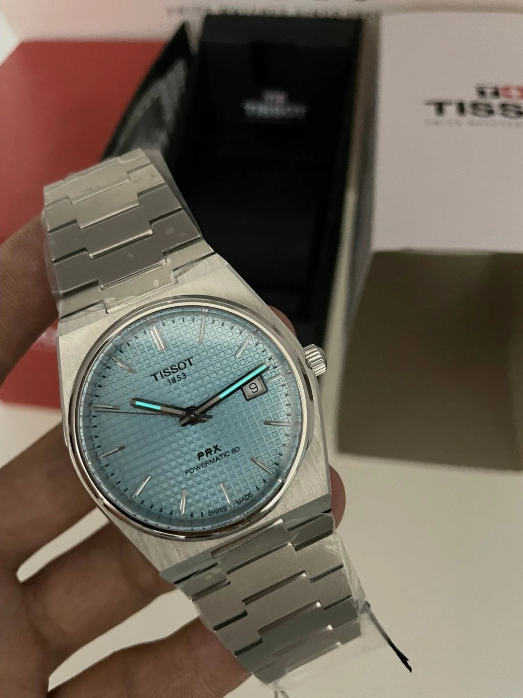 ice blue