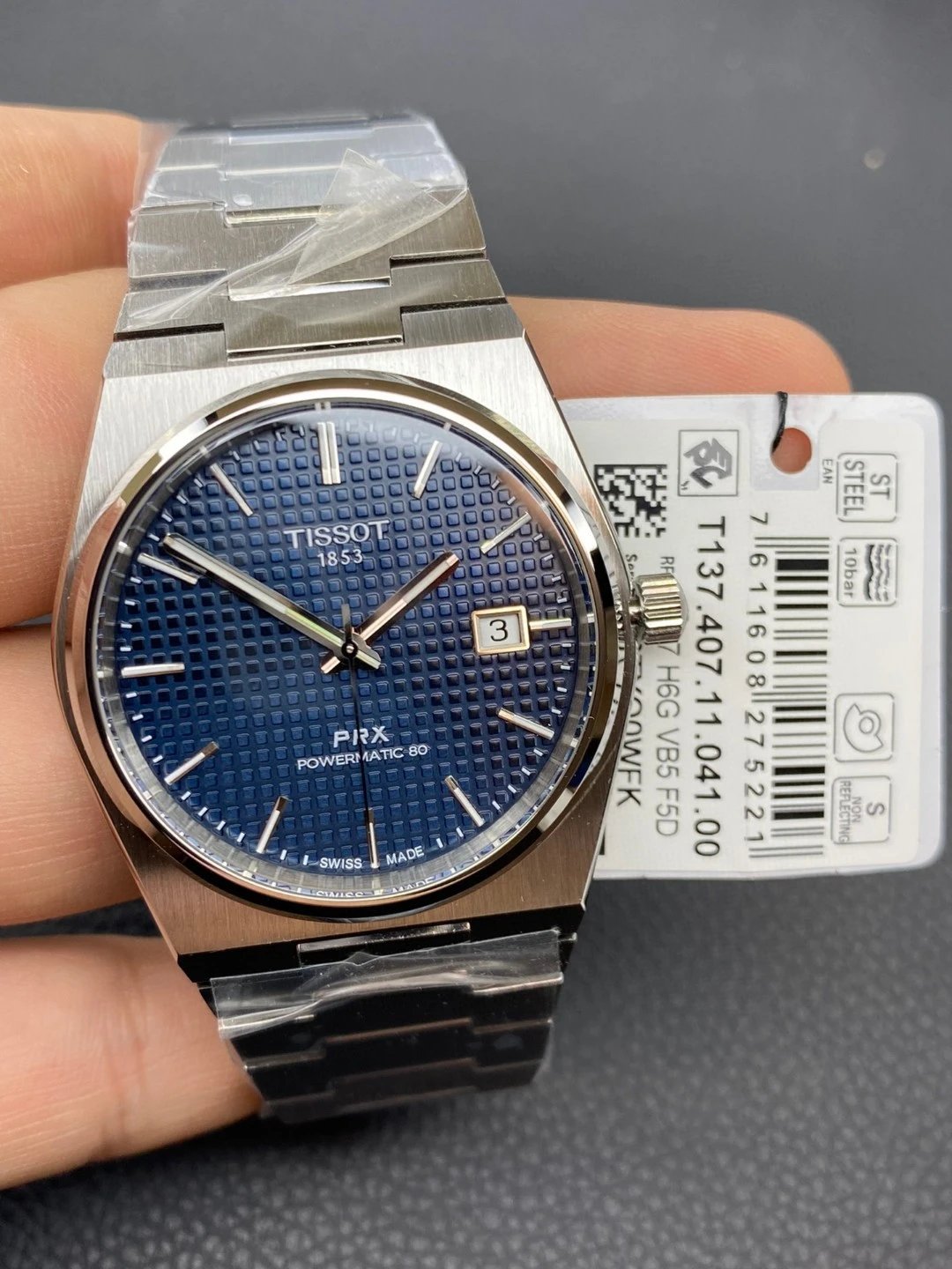 High version Tissot Machinery PRX