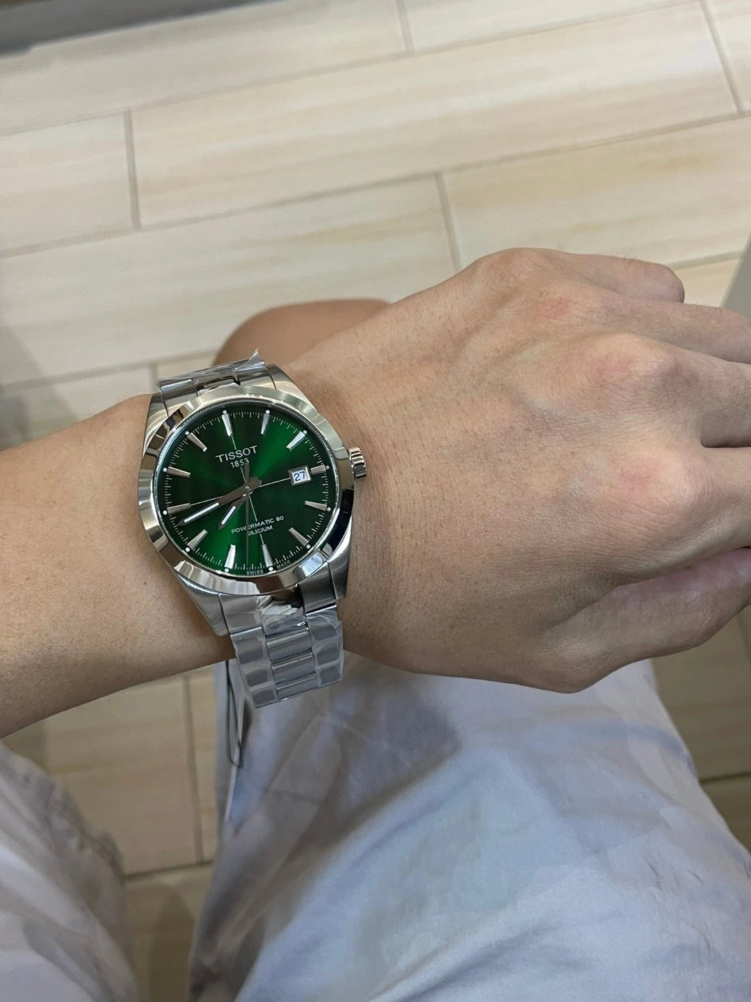 Tissot Green Style Quartz Mechanical Watch in Stock