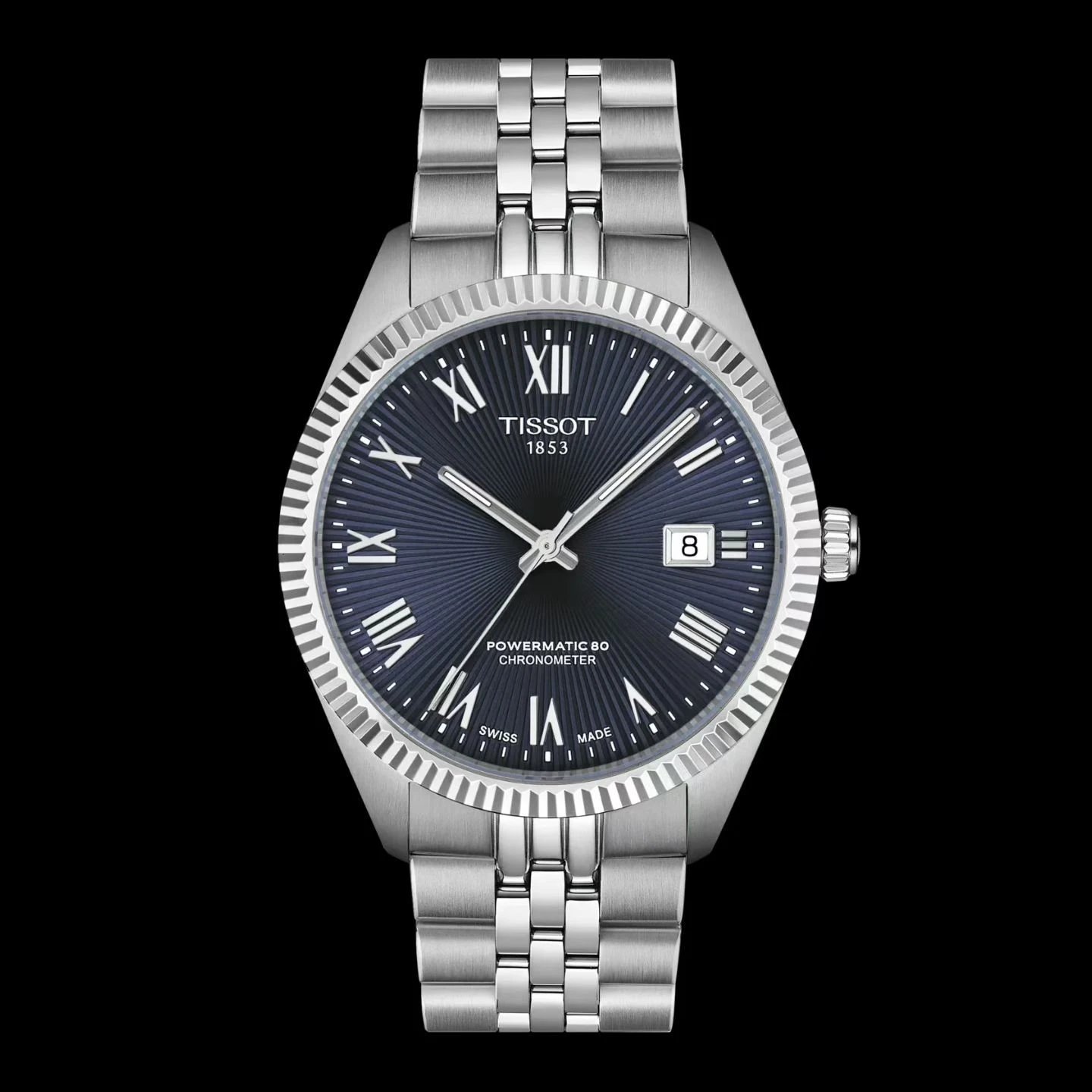 High version blue mechanical T156.408.11.043.00