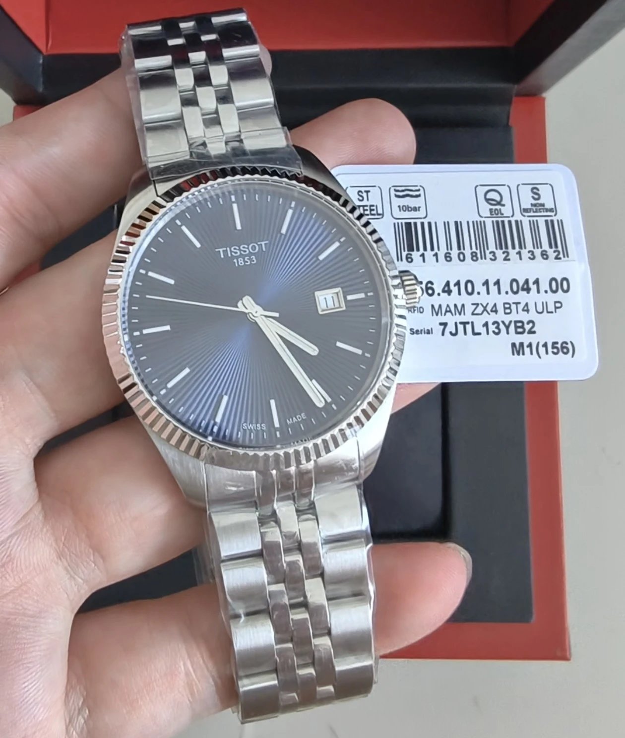 High version blue T156.410.11.041.00