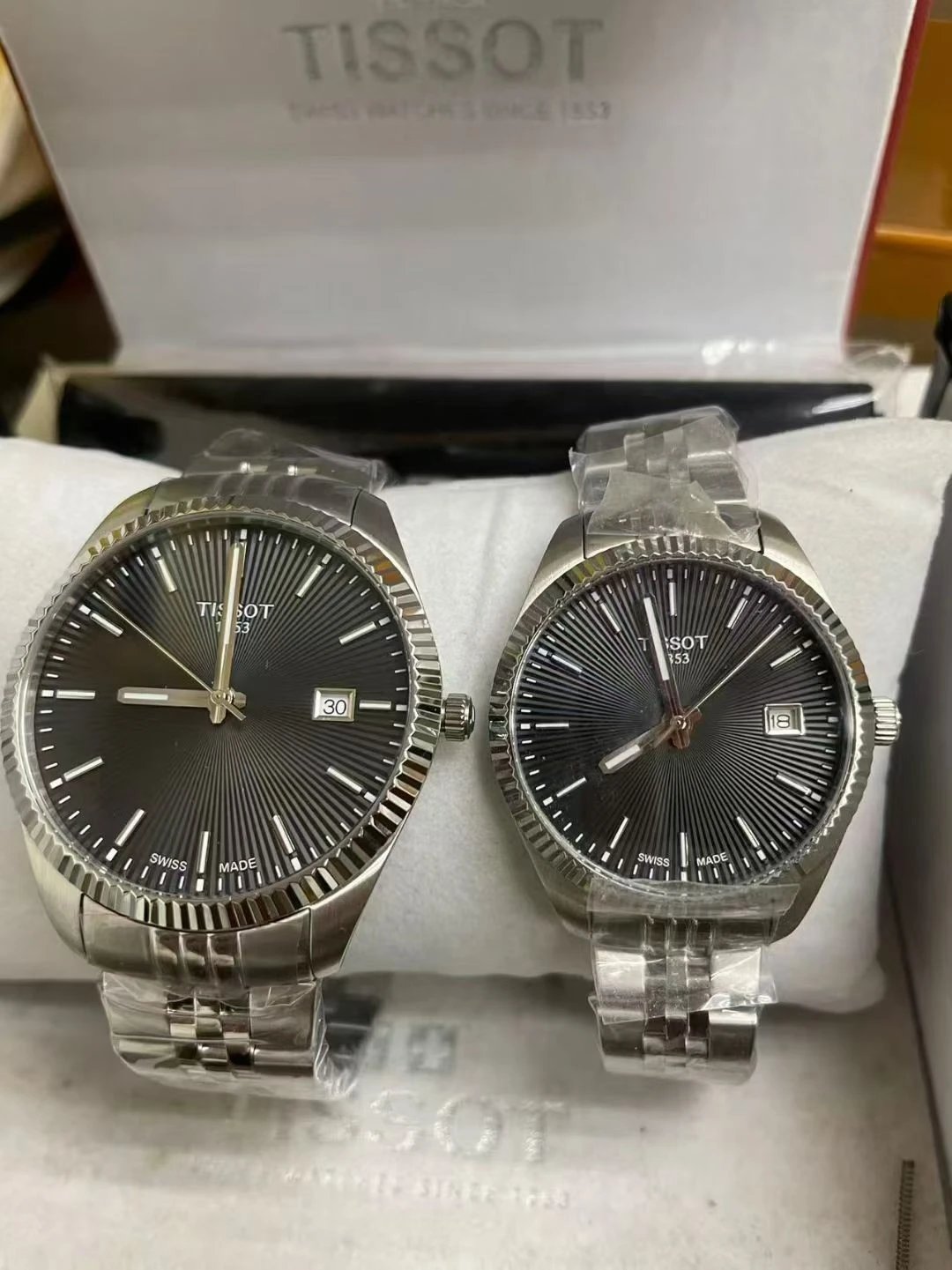 34mm Quartz Black Dial Standard Edition