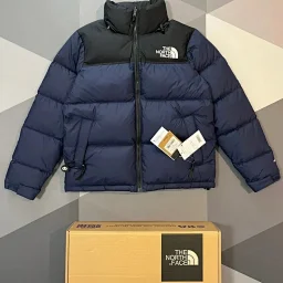 thumbnail for TNF 1996 down cotton jacket