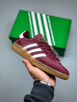 thumbnail for originals Handball Spezial Comfortable, versatile, non-slip and wear-resistant low-top German training sneakers for men and women, item number: JP7068 Size: 36-45