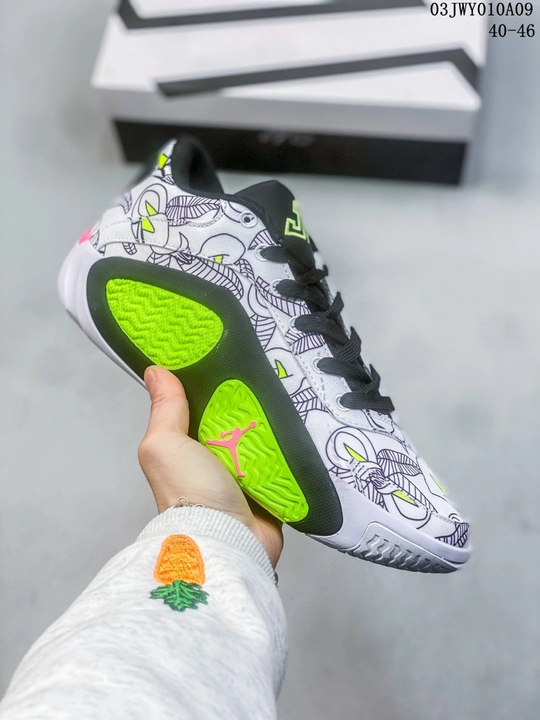 Nike (Nike) otter new signature boots Jordan Tatum 2 combat basketball shoes Tatum 2 generation men's casual sports running shoes basketball shoes