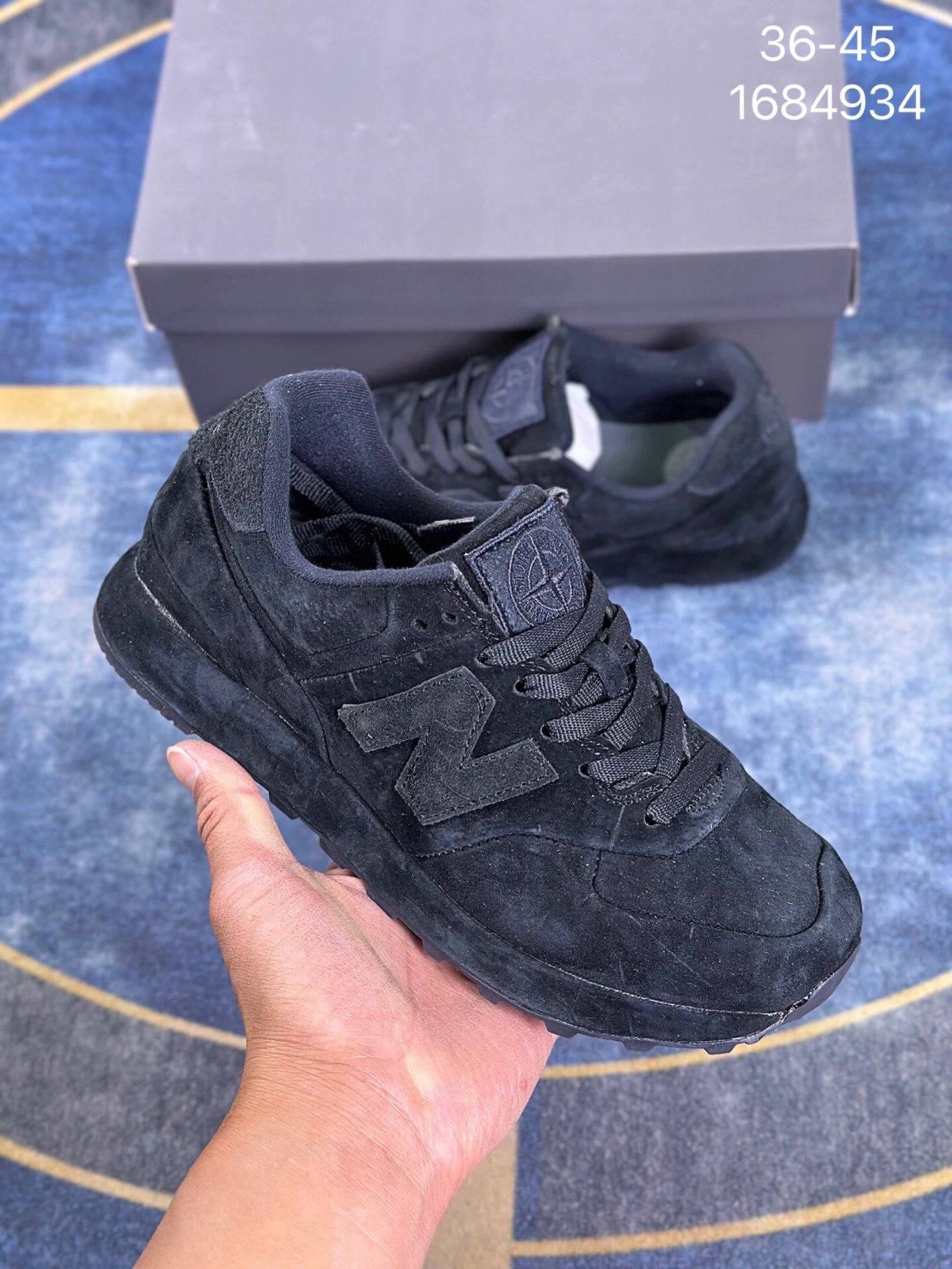 574 Series Low-Top Retro Unisex Casual Sports Running Shoes