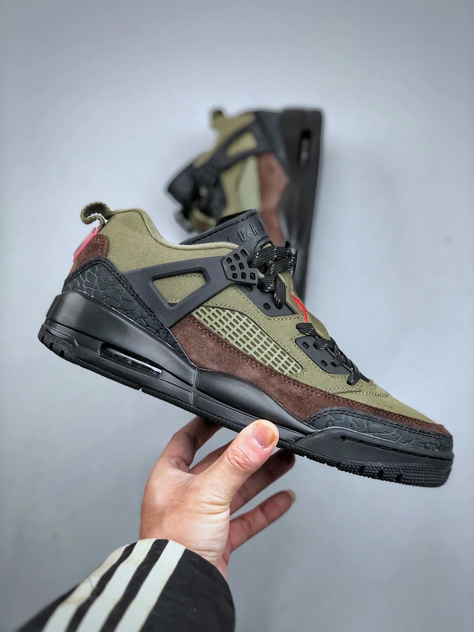 JORDAN SPIZIKE LOW CNY 全新配色 低帮复古文化男女休闲篮球鞋 板鞋