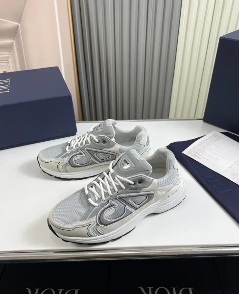 Dior B23 Yellow Chunky Sneakers - 20