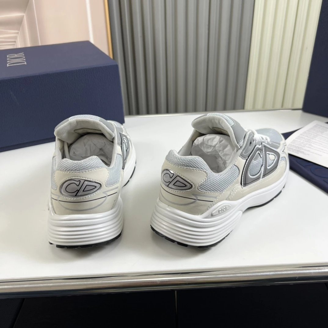 Dior B23 Yellow Chunky Sneakers - 19