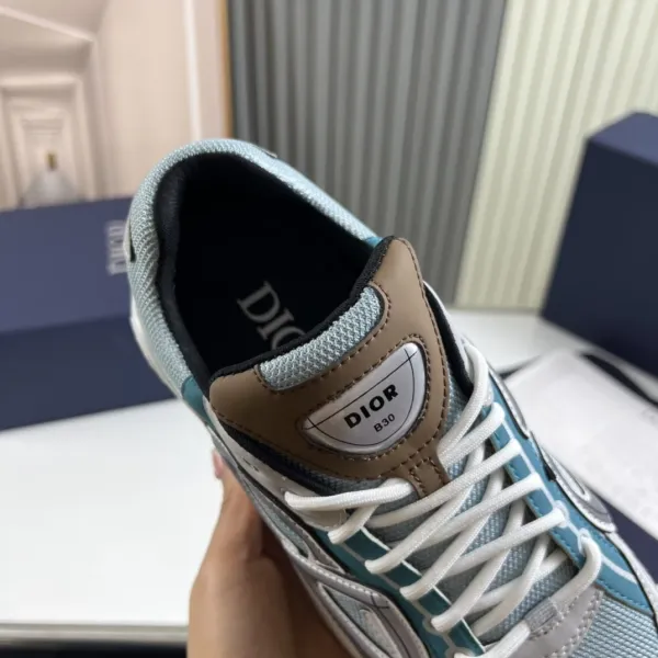 Dior B23 Yellow Chunky Sneakers - 29