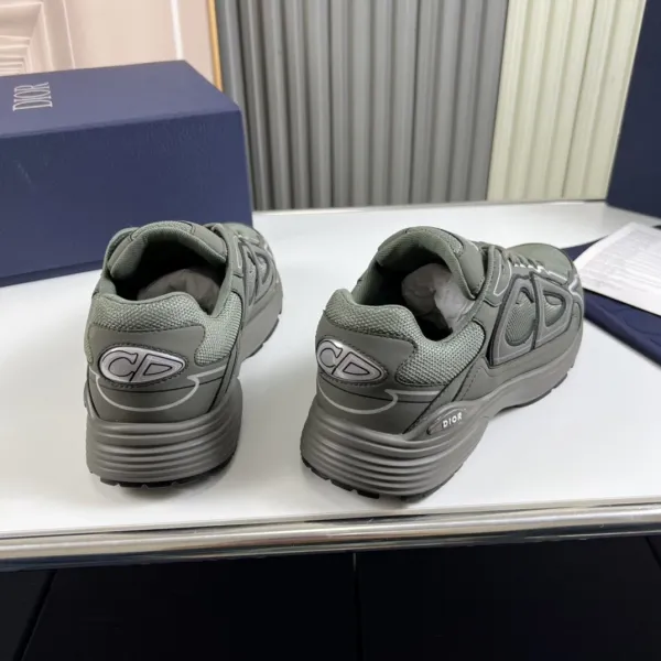 Dior B23 Yellow Chunky Sneakers - 14