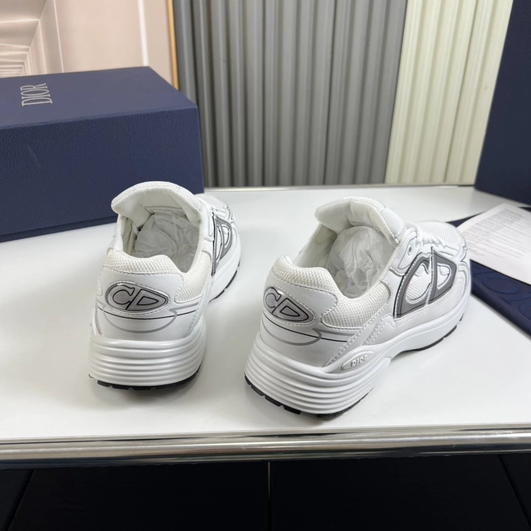 Dior B23 Yellow Chunky Sneakers - 23