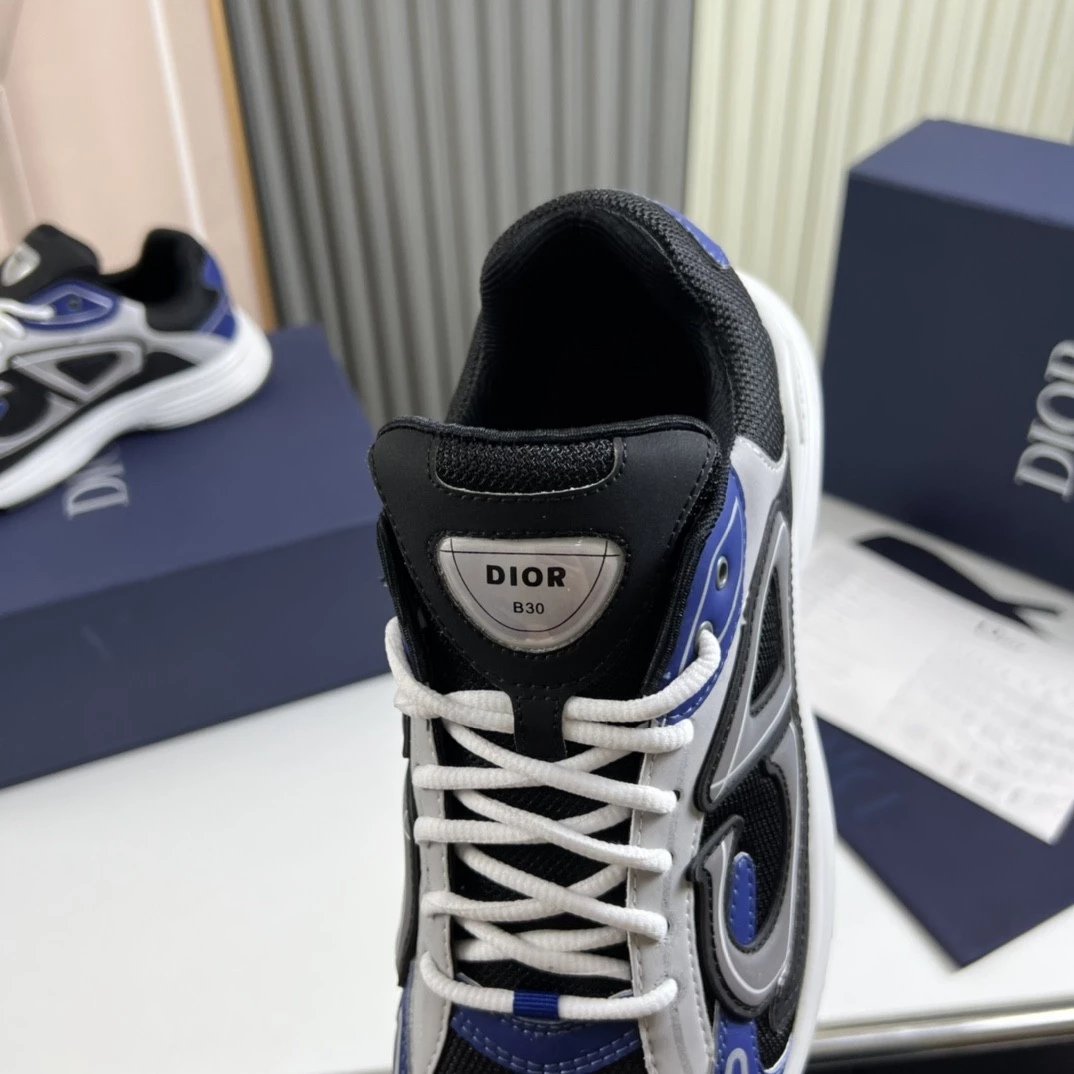 Dior B23 Yellow Chunky Sneakers - 15