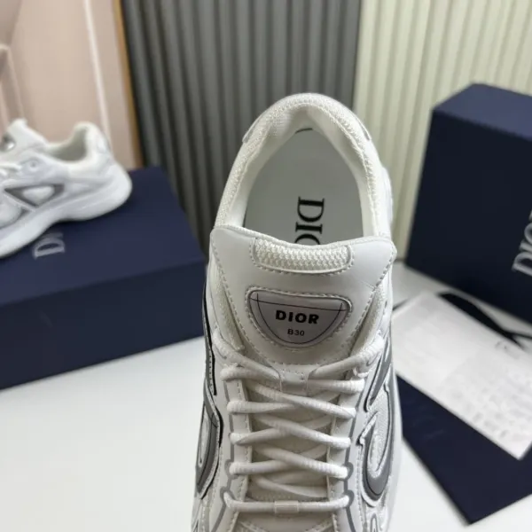 Dior B23 Yellow Chunky Sneakers - 24