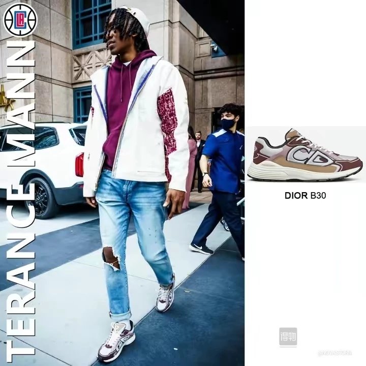Dior B23 Yellow Chunky Sneakers - 11