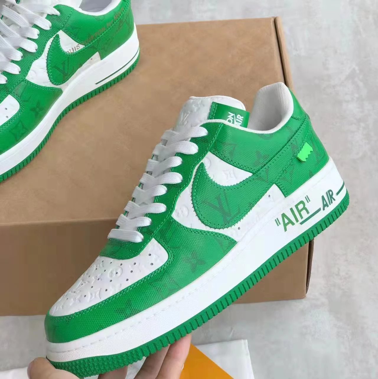 green