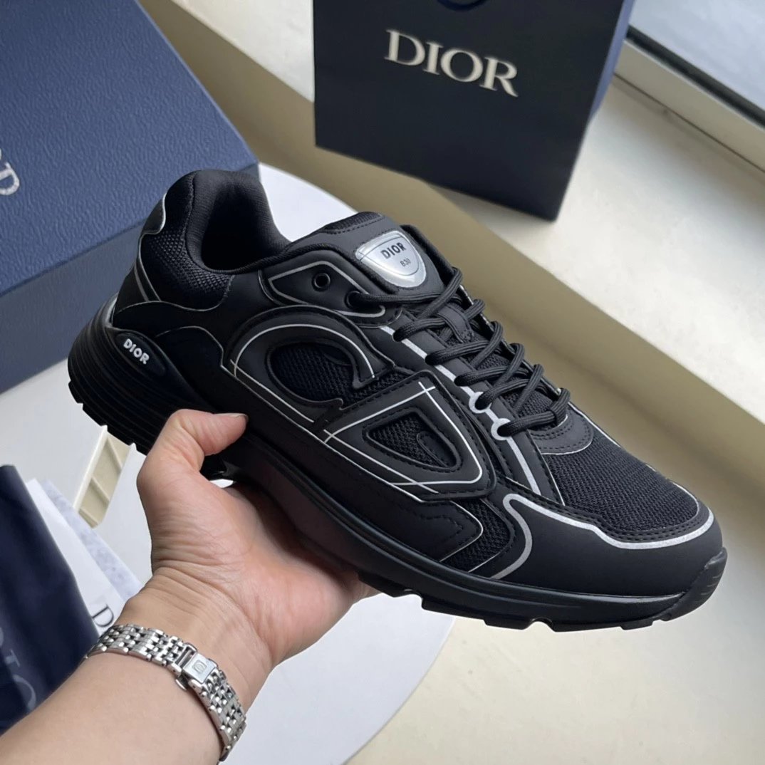 Dior B23 Sneakers Yellow and White Chunky Sneakers - 6