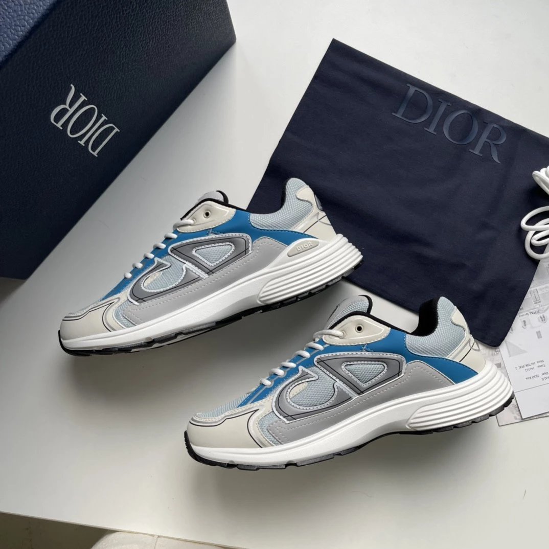 Dior B23 Sneakers Yellow and White Chunky Sneakers - 9