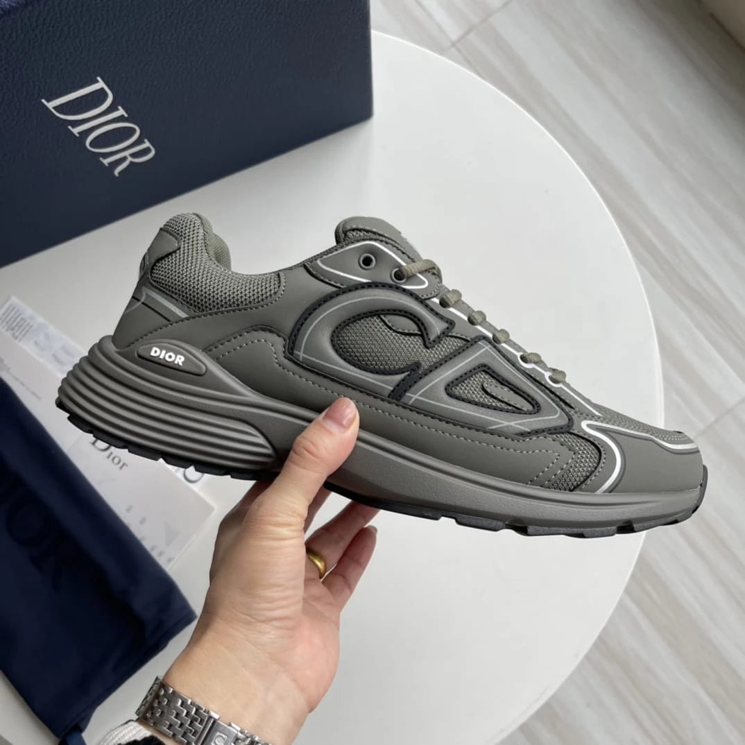 Dior B23 Sneakers Yellow and White Chunky Sneakers - 10