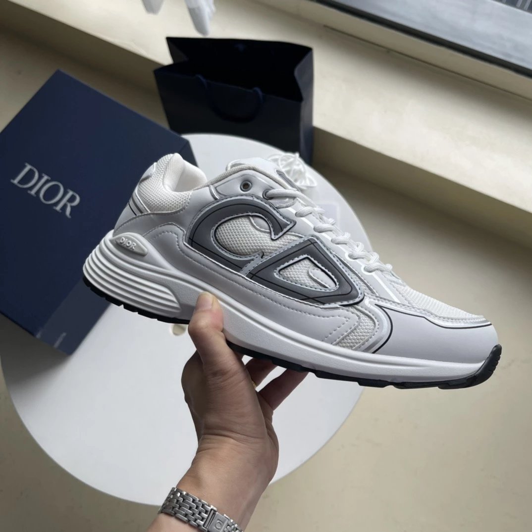 Dior B23 Sneakers Yellow and White Chunky Sneakers - 8