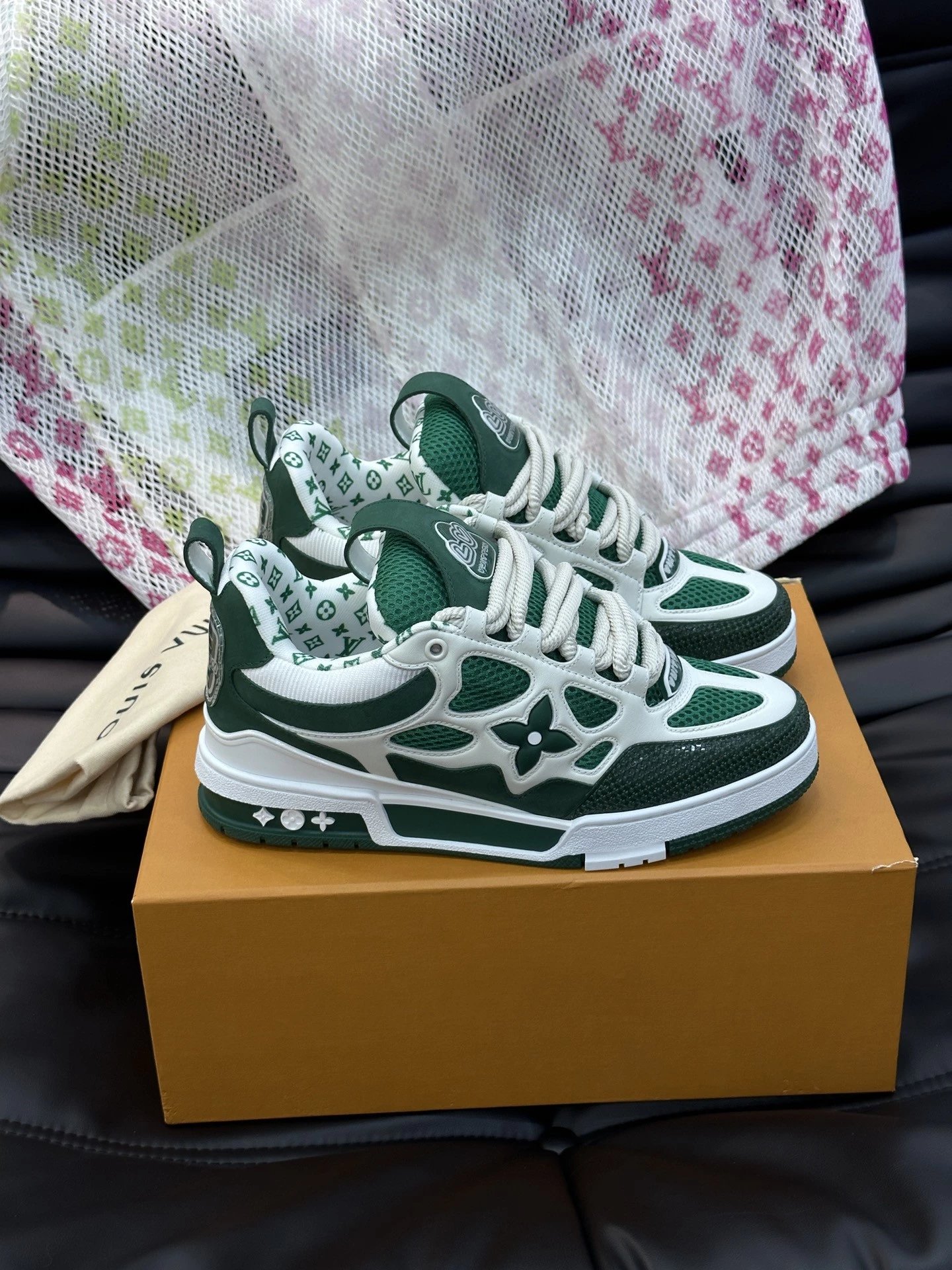 green