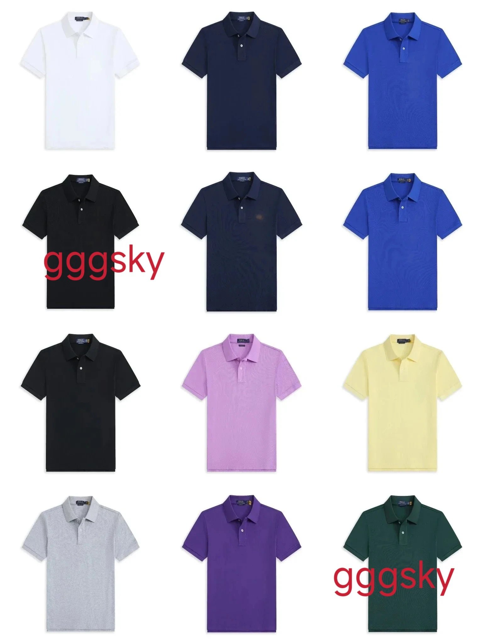 翻领短袖 夏季T恤