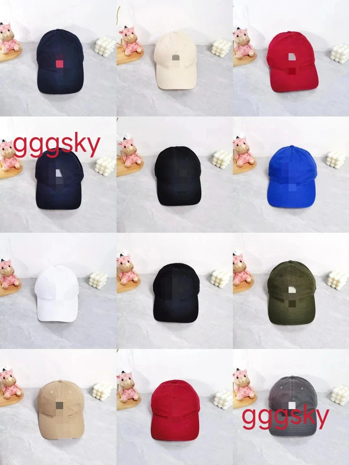 p帽子 多色可选