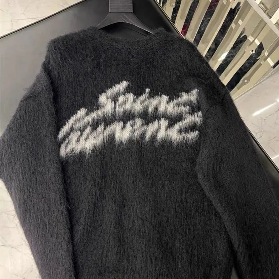 Trendy Casual Relaxed Sweater photo 4