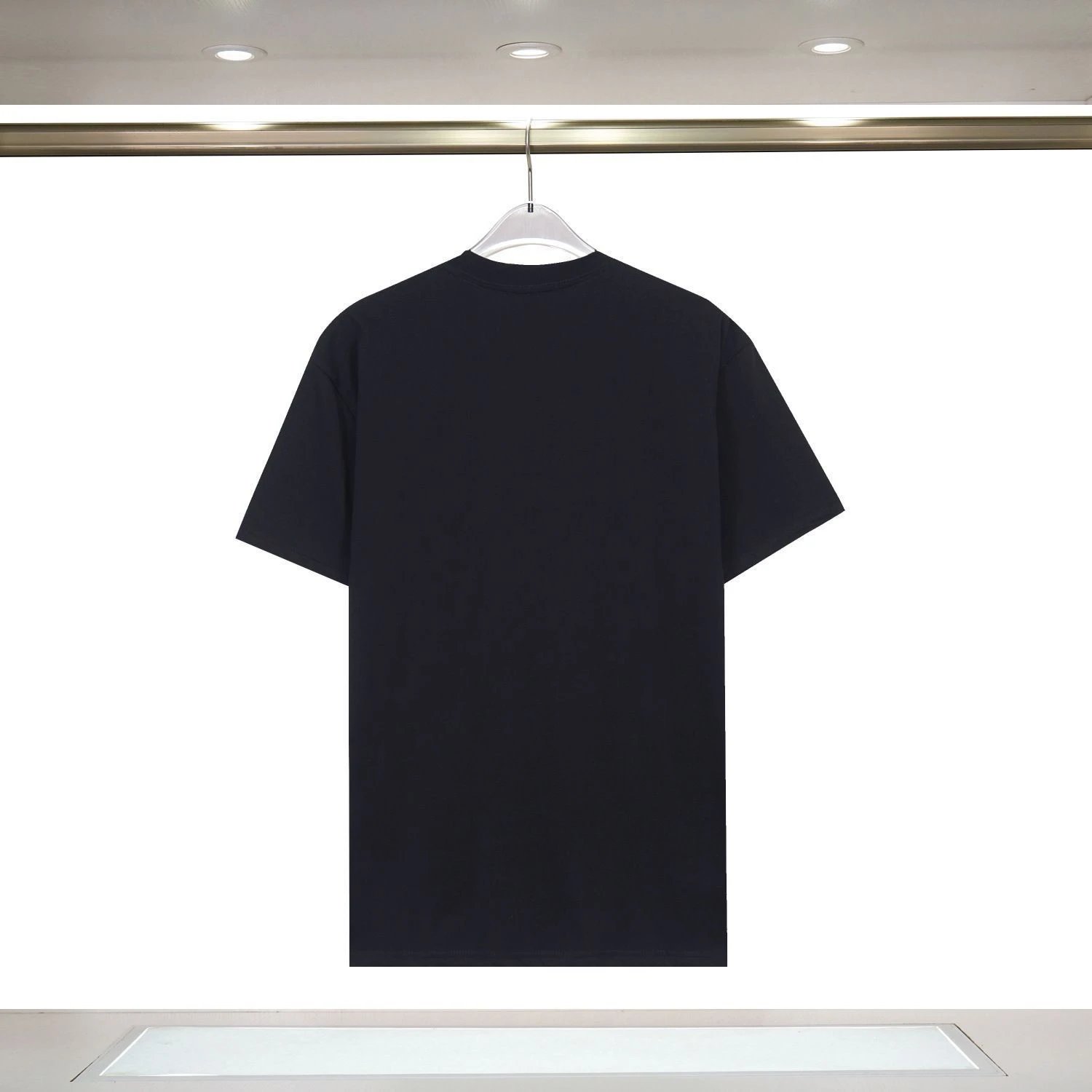 Bape Ape Head T-Shirt - White and Black Camo Design