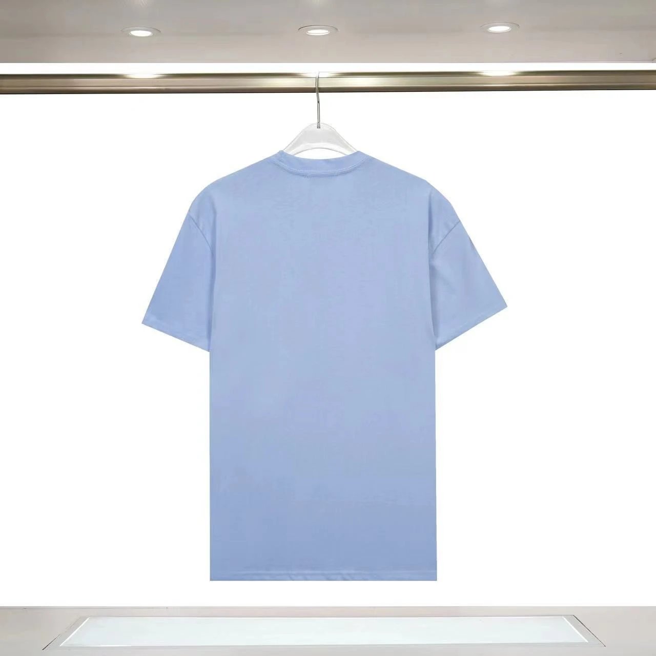 Bape Ape Head T-Shirt - White and Black Camo Design