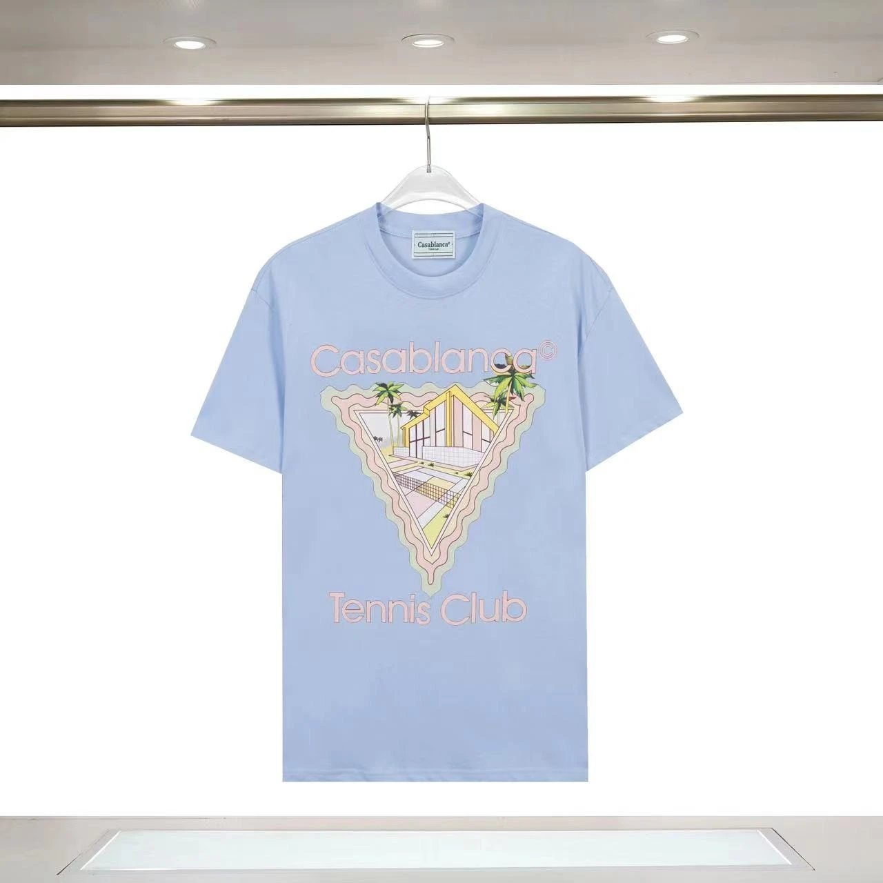 Bape Ape Head T-Shirt - White and Black Camo Design